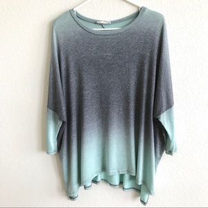 Crescent | Oversized Ombré Sweater